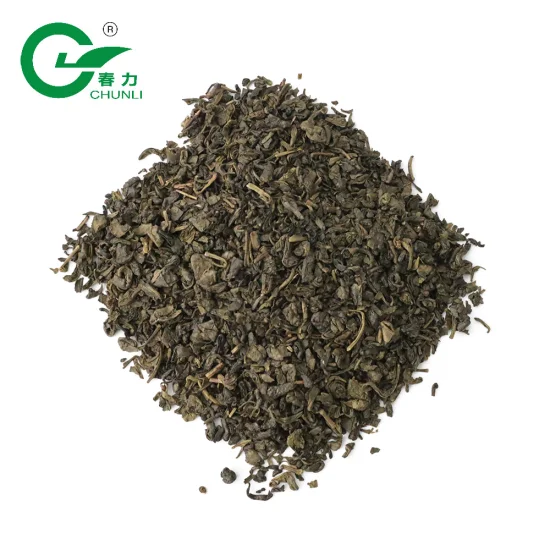 Chinesischer grüner Tee Gunpowder 3505c Maroc Africa Schlankheitstee