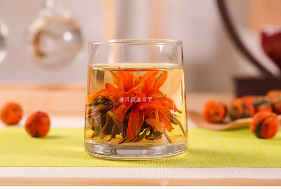 Hochwertiger chinesischer Tee von Craft Flower Ball, chinesischer Tee, schwarzer Tee