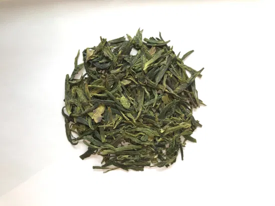Frischer Premium-Dragon-Brunnen-Tee China-Longjing-Grüntee mit losen Blättern