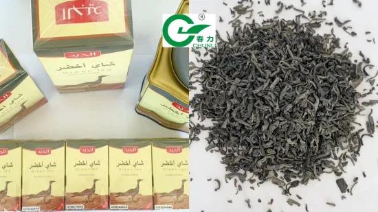 China Grüner Tee The Green Organic Premium 41022 Aaaaa Chunmee Tea Marokkanischer Pfeil