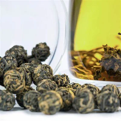 Meistverkaufte Premium-Bio-Jasmintee-Kugeln für die Massenverarbeitung von grünem Tee