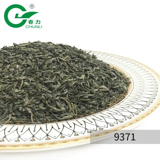 China Green Tea Premium Qualität 9371 Marokkanischer Chunmee-Tee