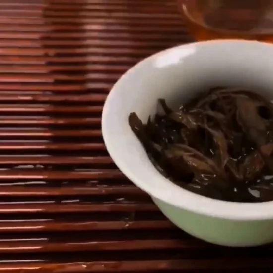 Xiaoqing Citrus PU′ Er Tee Chinesischer Tee Schwarzer Tee