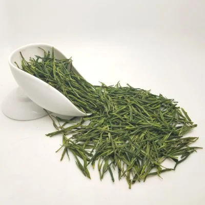 Premium China Anji Weißer Tee, lose Blätter, einzelne Knospe, chinesische Anji Bai Cha Grünteeblätter