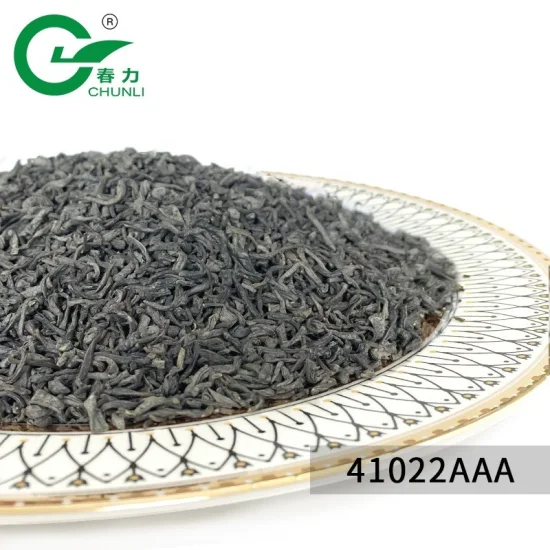 The Tea New Chinese National Green Tea Gunpowder 9775 Beutel Verpackung